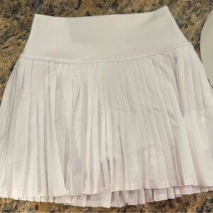 Alo White Skirt